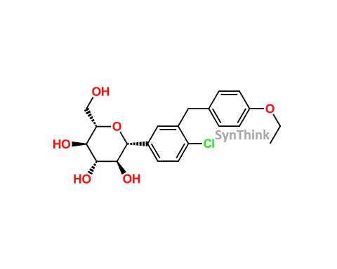 CAS No.: NA - Dapagliflozin enantiomer