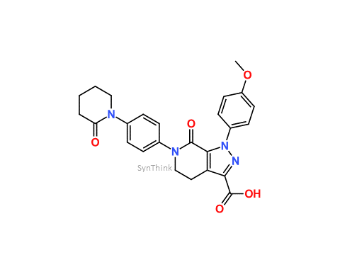CAS No.: 503614-92-4 - Apixaban Carboxylic Acid Impurity
