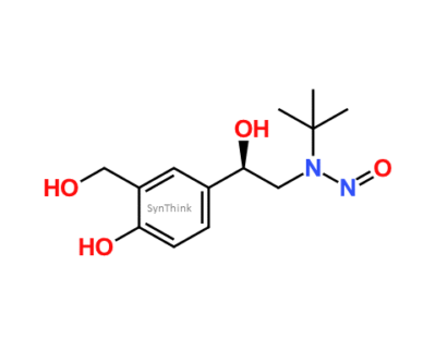 N Nitroso Levalbuterol Cas R N Tert Butyl N