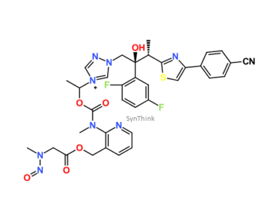 Cas Na N Nitroso Isavuconazonium S S Cyanophenyl