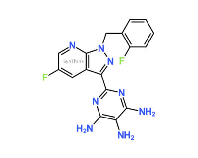 2 5 Fluoro 1 2 Fluorobenzyl 1H Pyrazolo 3 4 B Pyridin 3 Yl