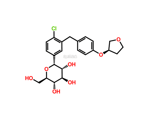 Empagliflozin-α-Anomer
