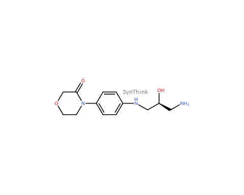 (S)-4-(4-(3-Amino-2-hydroxypropylamino)phenyl)morpholin-3-one | 1403383-56-1 | Rivaroxaban