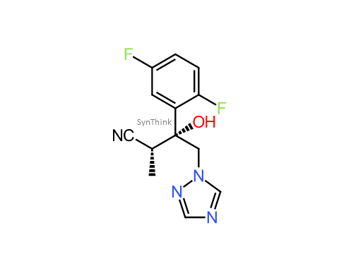(2R,3R)-3-(2,5-difluorophenyl)-3-hydroxy-2-methyl-4-(1H-1,2,4-triazol-1-yl)butanenitrile | 2001052-01-1 | Isavuconazole