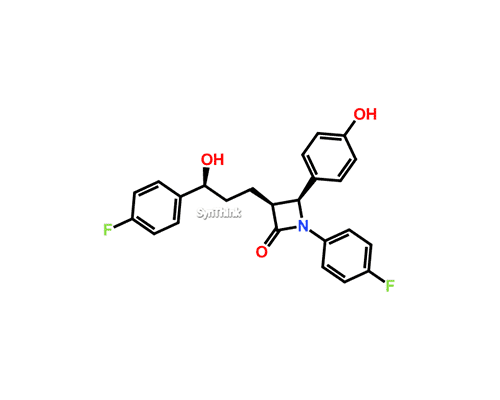Ezetimibe (3S,4S,3’S)-isomer; SSS-Ezetimibe | 1593543-07-7 | Ezetimibe
