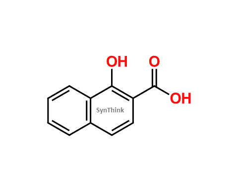 CAS No.: 86-48-6 - Salmeterol Hydroxynaphthoic Acid Impurity (USP)