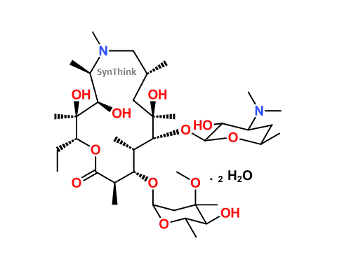 CAS No.: 117772-70-0 - Azithromycin