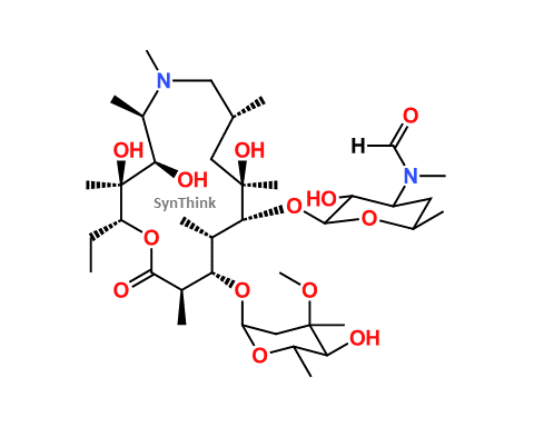 CAS No.: 612069-28-0 - Azithromycin Impurity F