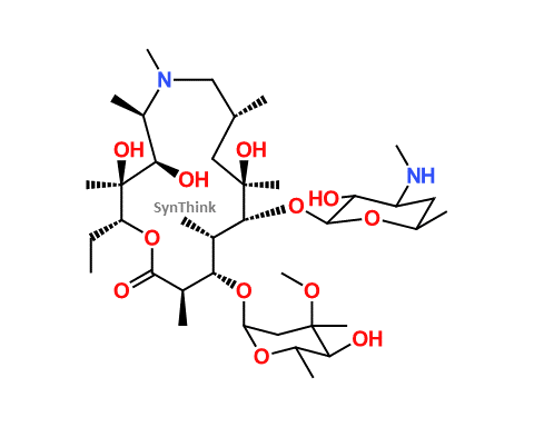 CAS No.: 172617-84-4 - Azithromycin Impurity I