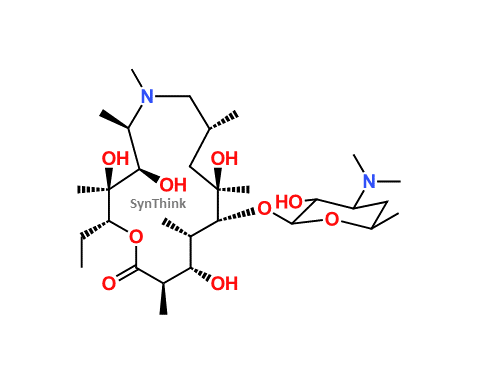 CAS No.: 117693-41-1 - Azithromycin Impurity J