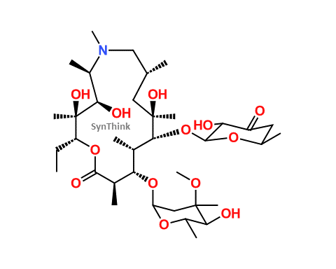 CAS No.: 612069-25-7 - Azithromycin Impurity N