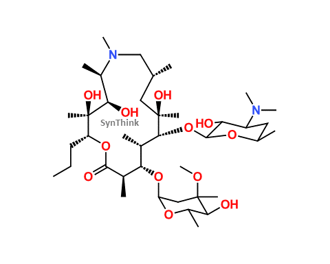 CAS No.: 763924-54-5 - Azithromycin EP Impurity O