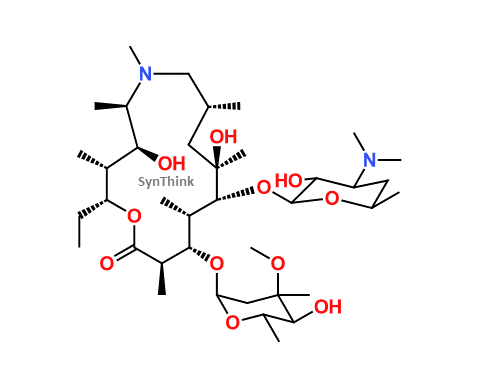 CAS No.: 307974-61-4 - Azithromycin EP Impurity B
