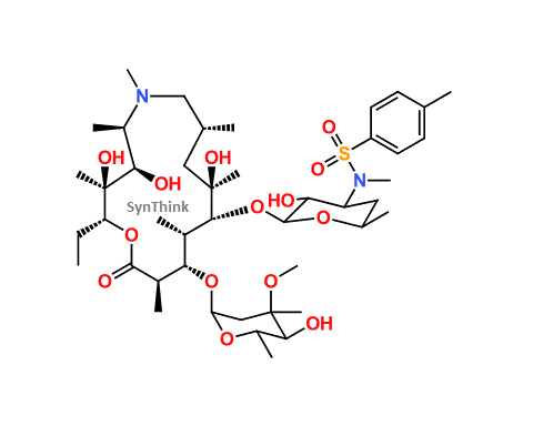 CAS No.: 612069-31-5 - Azithromycin EP Impurity G