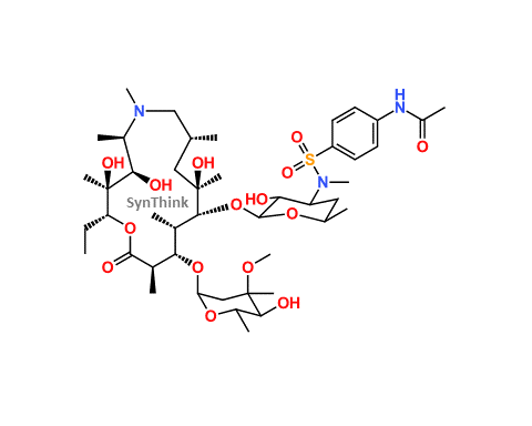 CAS No.: 612069-30-4 - Azithromycin EP Impurity H