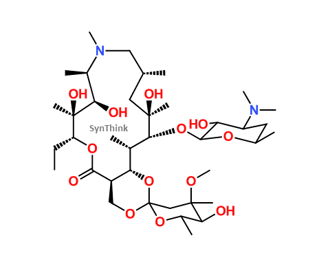 CAS No.: 612534-95-9 - Azithromycin EP Impurity K