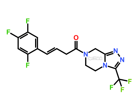 CAS No.: 1675201-14-5 - Sitagliptin Phenyl Crotonyl Impurity; Enone SLP