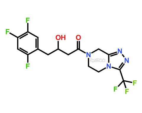 CAS No.: 1253056-01-7 - 3-Hydroxy Sitagliptin