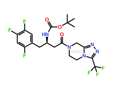CAS No.: 486460-23-5 - N-Boc-Sitagliptin