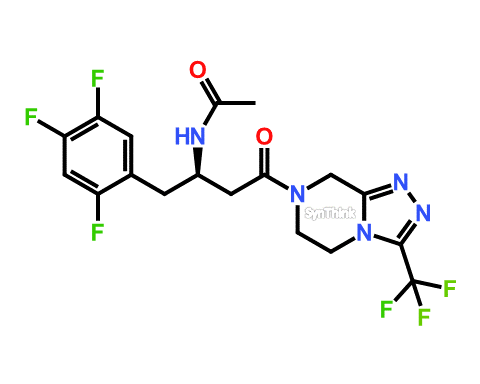 CAS No.: 1379666-94-0 - N-Acetyl Sitagliptin