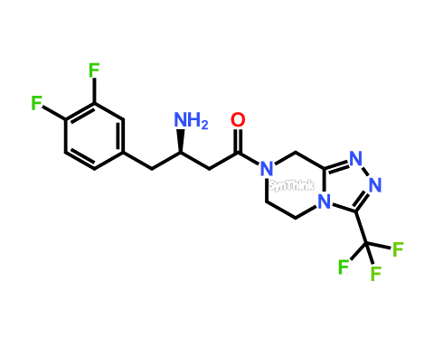 CAS No.: 486459-88-5 - 2-Desfluoro Sitagliptin