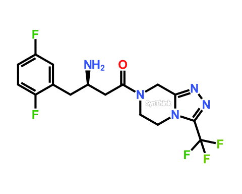 CAS No.: 1345822-87-8 - 4-Desfluoro Sitagliptin; Sitagliptin EP Impurity B