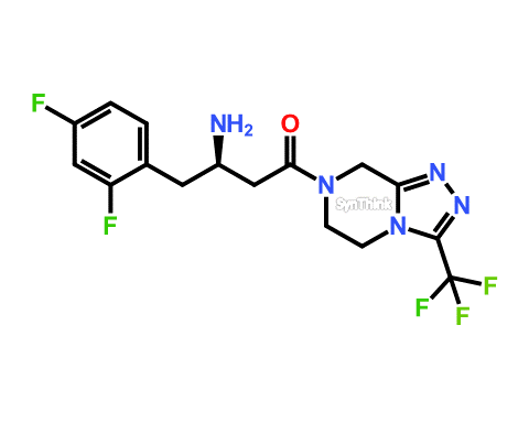 CAS No.: 1345822-86-7 - 5-Desfluoro Sitagliptin; Sitagliptin EP Impurity C