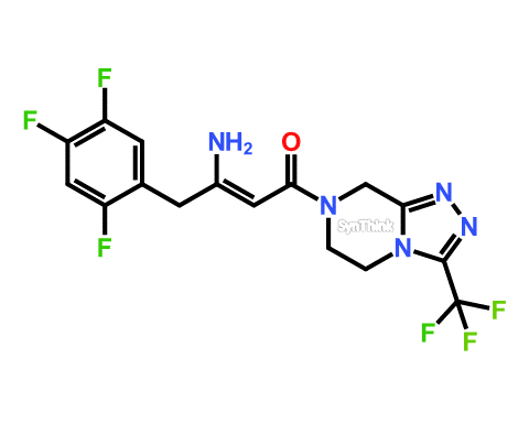 CAS No.: 767340-03-4 - Sitagliptin Enamine Impurity