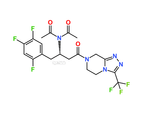 CAS No.: NA - Diamide Sitagliptin impurity