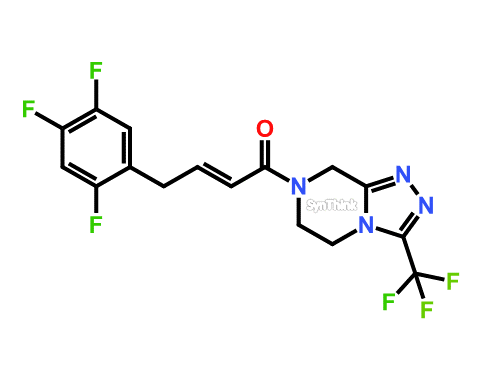 CAS No.: 1253056-18-6 - Sitagliptin Styrylacetyl Impurity