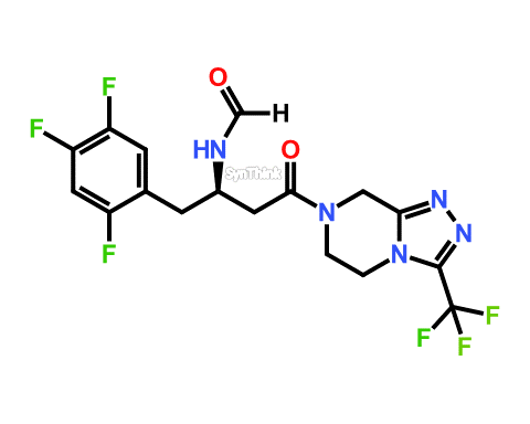 CAS No.: NA - N-Formyl Sitagliptin