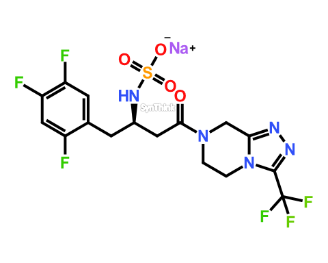 CAS No.: 940002-57-3(acid) - Sitagliptin N-Sulfate Sodium Salt
