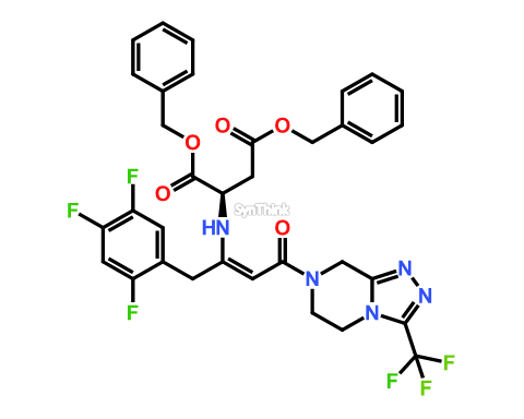 CAS No.: NA - Bis-benzyl Sitagliptin Maleate Adduct