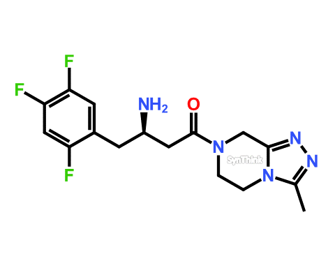CAS No.: NA - (3-Des-trifluoromethyl-3-methyl) Sitagliptin