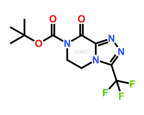 CAS No.: 877402-44-3 - tert-Butyl 8-Oxo-3-(trifluoromethyl)-5