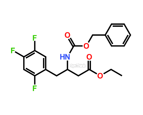 CAS No.: NA - Ethyl 3-(((Benzyloxy)carbonyl)amino)-4-(2