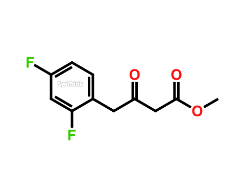 CAS No.: NA - 5-desfluoro 3-oxobutanoate methyl ester Impurity