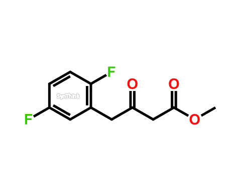CAS No.: NA - 4-desfluoro 3-oxobutanoate methyl ester Impurity