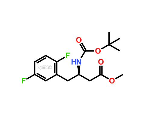 CAS No.: NA - 4-desfluoro N-Boc methyl ester Impurity