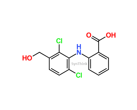 CAS No.: 67318-61-0 - 3-Hydroxymethyl Meclofenamic Acid