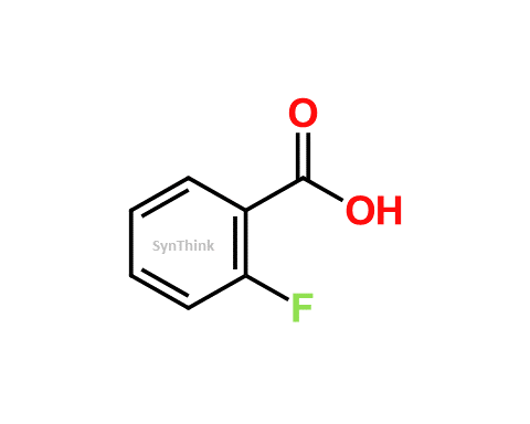 CAS No.: 445-29-4 - 2-Fluorobenzoic Acid