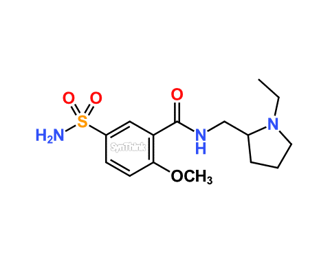 CAS No.: 15676-16-1 -  Sulpiride