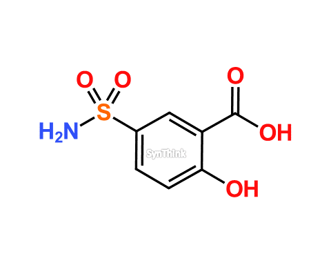 CAS No.: 5378-41-6 - 5-Sulphamoylsalicylic Acid