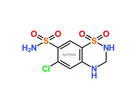 CAS No.: 58-93-5 - Hydrochlorothiazide