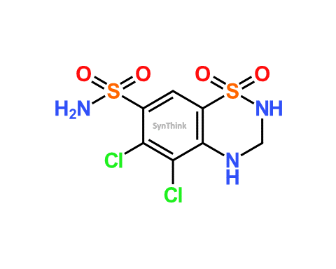 CAS No.: 5233-42-1 - Hydrochlorothiazide 5-Chloro Impurity
