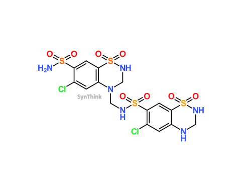 CAS No.: 402824-96-8 - Hydrochlorothiazide EP Impurity C