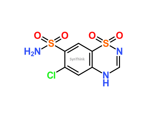 CAS No.: 58-94-6 - Hydrochlorothiazide EP Impurity A