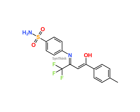 CAS No.: 1061214-09-2 - Celecoxib benzylic hydroxy impurity