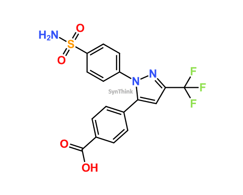 CAS No.: 170571-01-4 - Celecoxib Carboxylic Acid