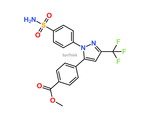CAS No.: 1189893-75-1 - Celecoxib Methyl Ester